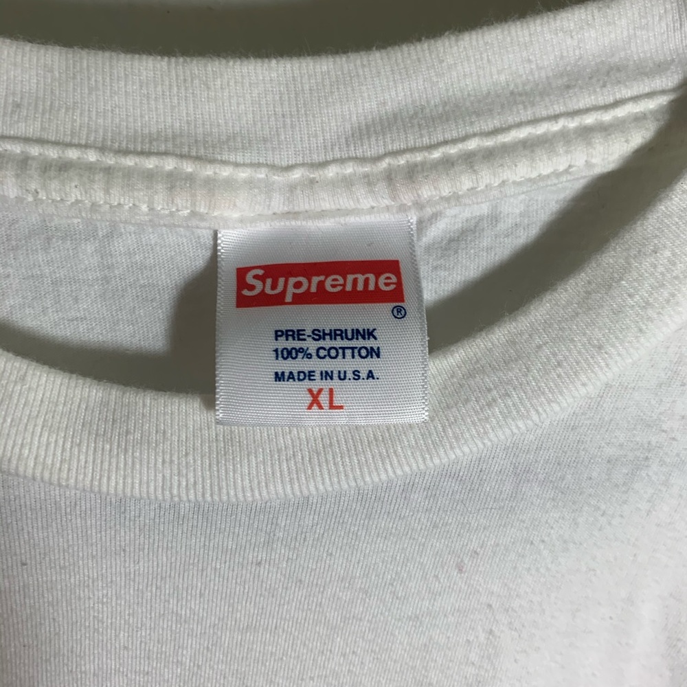 🚫SOLD🚫Supreme Pink Elephant Tee - Picture 3 of 3